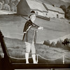 Walter Huston. CBS 'Screen Guild Players' publicity ("Yankee Doodle Dandy") 1942