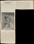 Florence Lawrence Joints Independents. [The Moving Picture World, May 18, 1912, p. 617]