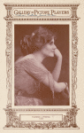 Florence Lawrence (Lubin). [Motion Pictures June 1912]