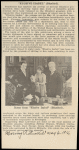 Review of the silent film Elusive Isabel with Florence Lawrence (pictured with unidentified actors). Motion Picture World May 6, 1916