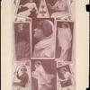 Photo collage of Florence Lawrence. Motion Pictures August 1911