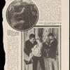 Top left: Florence Lawrence with unidentified actor in the silent film All for Love