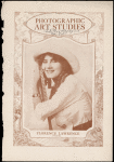 Florence Lawrence. Photoplay Magazine Nov. 1912