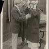 Florence Lawrence with unidentified actors in unidentified production