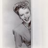 Publicity photo of Alexis Smith in the motion picture The Doughgirls.