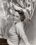 Publicity photo of Alexis Smith in the motion picture Beau James.