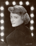 Publicity photo of Alexis Smith in the motion picture Beau James.