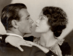 Gary Cooper and Fay Wray in the motion picture The First Kiss.