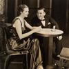 Nan Sunderland and Walter Huston in the stage production Dodsworth.