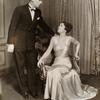 Walter Huston and Fay Bainter in the stage production Dodsworth.