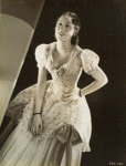 Publicity photo of Fay Wray in the motion picture The Texan.