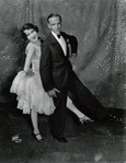 Adele Astaire and Fred Astaire in the stage production Lady, Be Good!