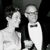 Mr. and Mrs. Arthur Miller at John Wharton's birthday party