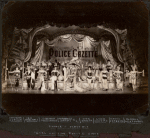 Anita Arden and cast performing "The Girl on the Police Gazette" from the stage production Stars and Garter