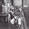 Helen Hayes, Eric Portman and Kim Stanley in the stage production A Touch of the Poet