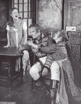Helen Hayes, Eric Portman and Kim Stanley in the stage production A Touch of the Poet