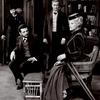 Sam Wanamaker, Steven Hill, George Gaynes and Kim Stanley in the stage production A Far Country