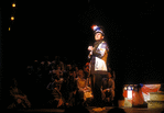 Robert Preston and company in The Music Man