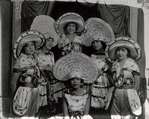 Publicity photo from the stage production In Bamville (Chocolate Dandies)