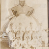 Publicity photo of cast of the stage production Dixie to Broadway.