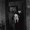 M. Carnovsky with dog in Awake and Sing.