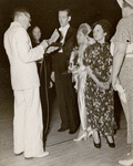 Violet Hilton weds James Moore.