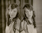 The Hilton twins.