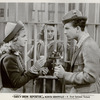 Bonita Granville, unidentified actress and Frankie Thomas in the motion picture Nancy Drew...Reporter.