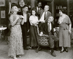 Scene from the stage production You Can't Take It With You