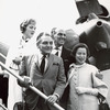 Julie Andrews, Frederick Loewe, Moss Hart, and Kitty Carlisle Hart
