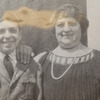 Moss Hart's mother and brother.