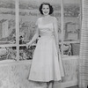 Publicity photo of Kitty Carlisle in the stage production Anniversary Waltz.