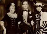 Marilyn Miller, Clifton Webb, and Helen Broderick in the stage production As Thousands Cheer