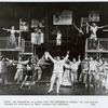 Roy Brocksmith (center) and cast in a scene from Two Gentleman of Verona.