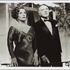 Elizabeth Taylor and Richard Burton in the stage production Private Lives
