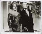 Elizabeth Taylor and Richard Burton in the stage production Private Lives