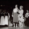 George Hearn and Elizabeth Parrish in the stage production La Cage aux Folles