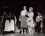 George Hearn and Elizabeth Parrish in the stage production La Cage aux Folles