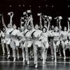 Scene from the stage production A Chorus Line