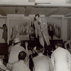 Milton Berle at the American Theatre Wings's Stage Door Canteen.