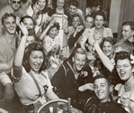 Stage Door Canteen. Celebration, V-J Day, 1945.