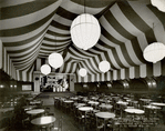 Inside Canopy San Francisco Stage Door Canteen.