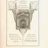 Souvenir Programme for Mr. Bluebeard, dated November 23, 1903, at the  Iroquois Theatre