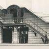 Exterior of the Stage Door Canteen.