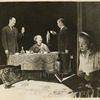 Anthony Ross, Laurette Taylor, Eddie Dowling, and Julie Haydon in the stage production The Glass Menagerie