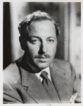 Publicity shot of Tennessee Williams, Feb. 16, 1959.