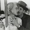 Carroll Baker and Eli Wallach in the motion picture Baby Doll