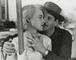 Carroll Baker and Eli Wallach in the motion picture Baby Doll