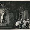 Kim Hunter and Marlon Brando in a scene from the stage production A Streetcar Named Desire