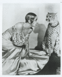 Publicity photograph of Josephine Baker.